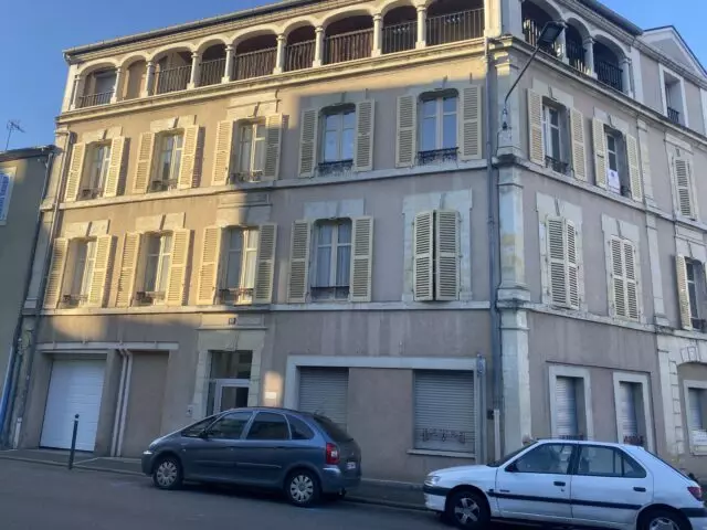 Photo 1 du bien Appartement – 33 m² – 1 pièce à Nevers 58000