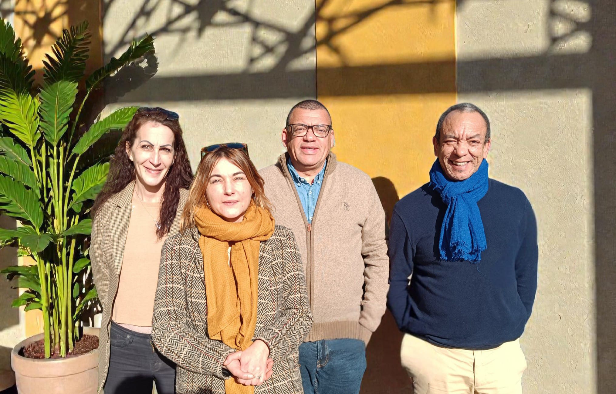 Photo de groupe de l’équipe NG Transactions