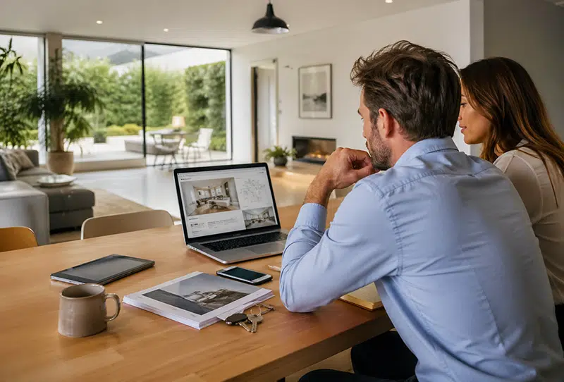 Accompagnement immobilier en ligne pour achat, vente et estimation de bien