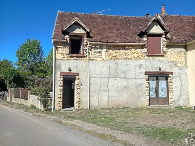 Photo 1 du bien Maison – 125 m² – 4 pièces – Entrains-sur-Nohain 58410